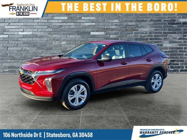 2025 Chevrolet Trax LS