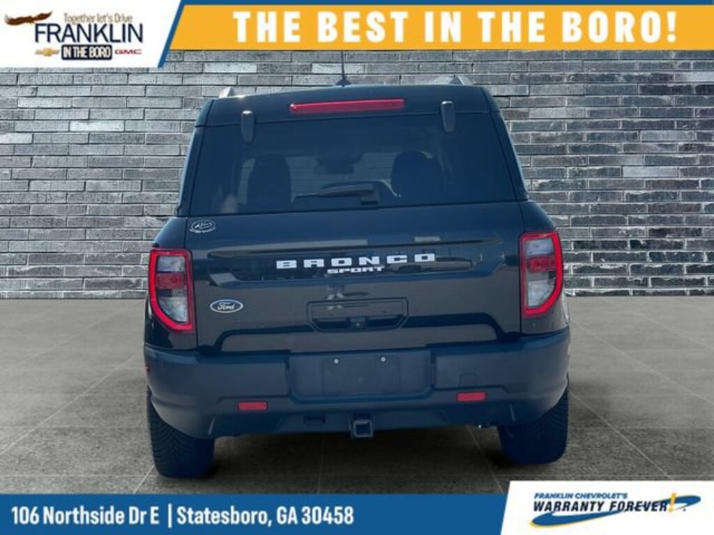 Used 2021 Ford Bronco Sport Big Bend SUV