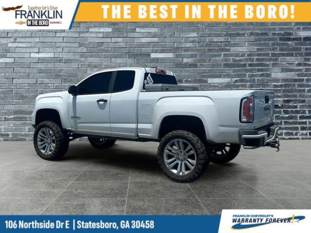 Used 2021 GMC Canyon 2WD Elevation Standard Truck Extended Cab