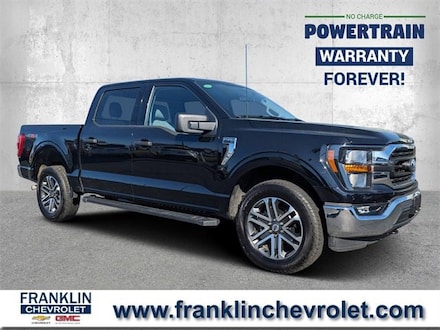 2023 Ford F-150 XL Truck SuperCrew Cab