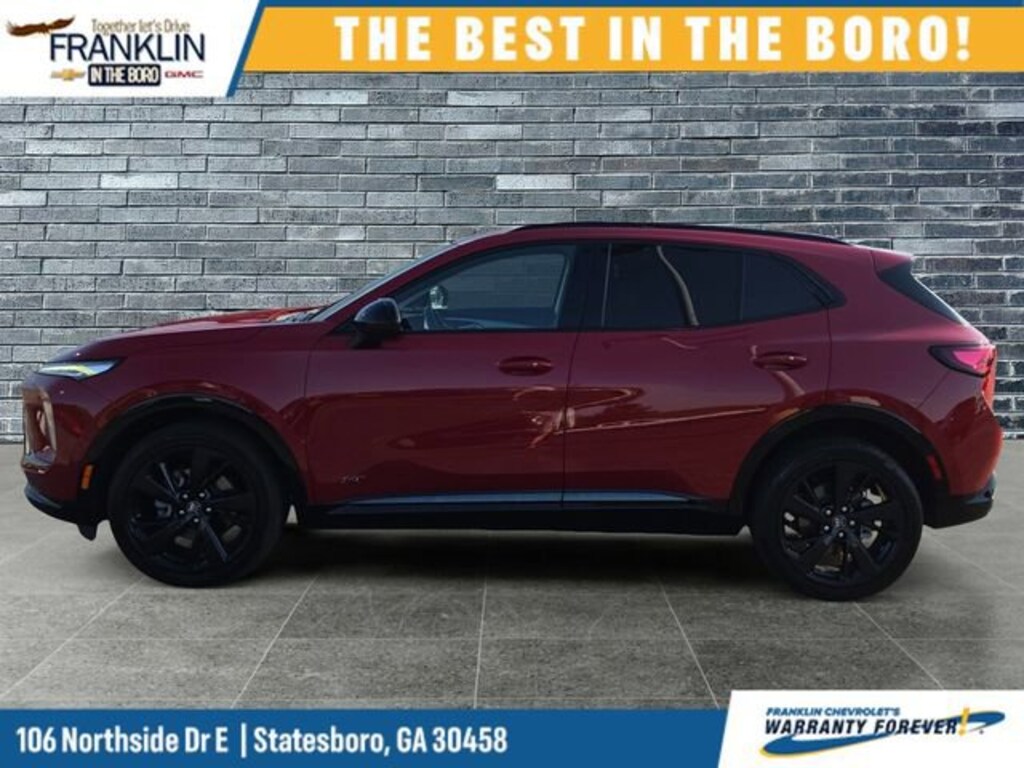 Used 2025 Buick Envision Sport Touring SUV