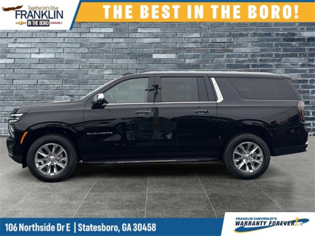 New 2026 Chevrolet Suburban Premier SUV