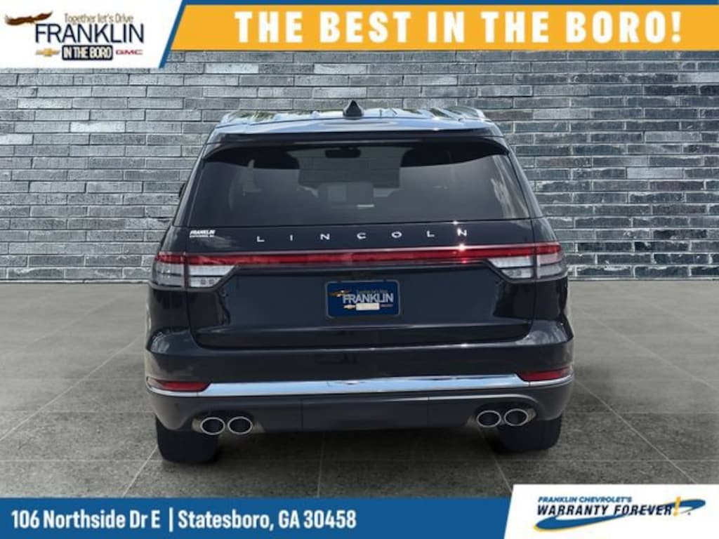 Used 2025 Lincoln Aviator Premiere SUV