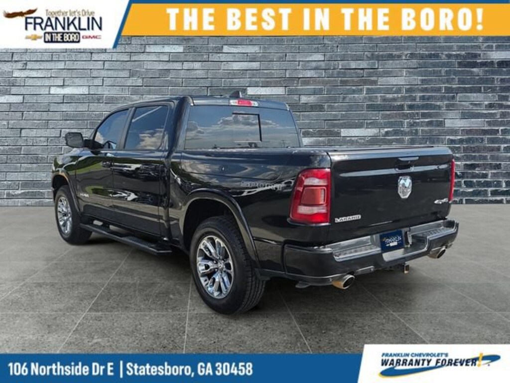 Used 2020 Ram 1500 Laramie Truck Crew Cab