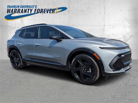 2025 Chevrolet Equinox EV RS SUV