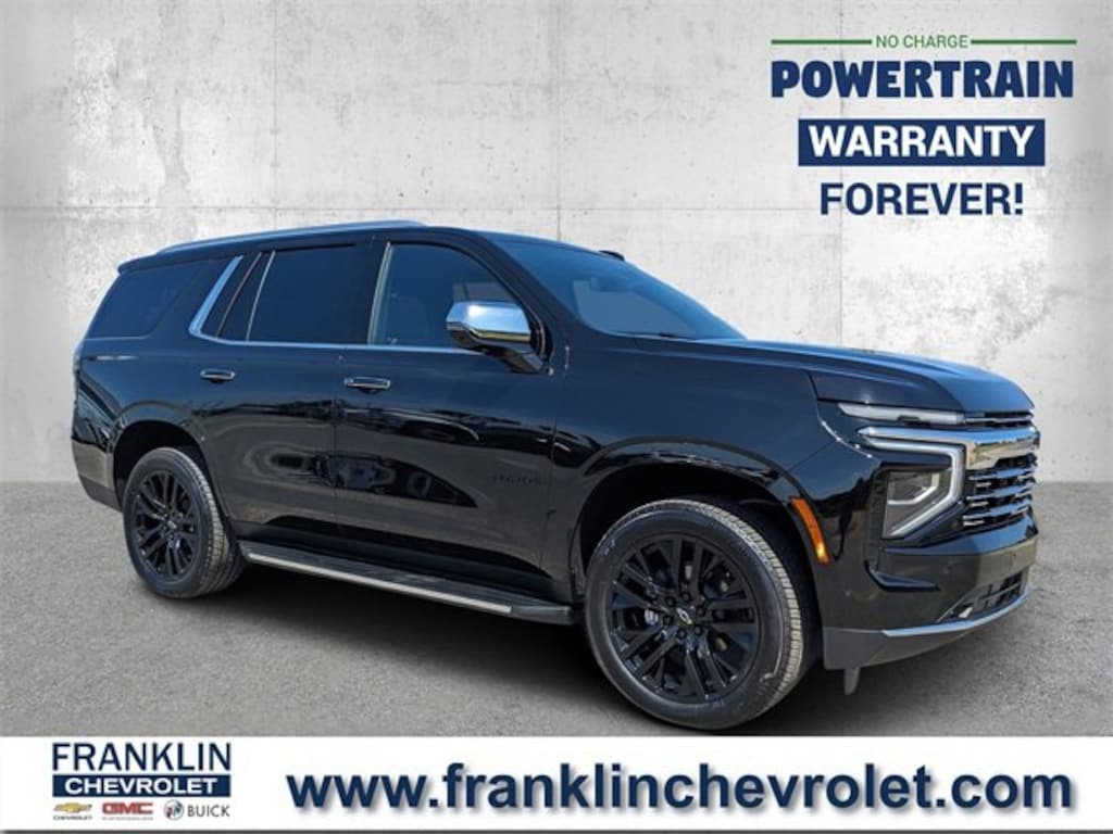 Used 2025 Chevrolet Tahoe Premier SUV