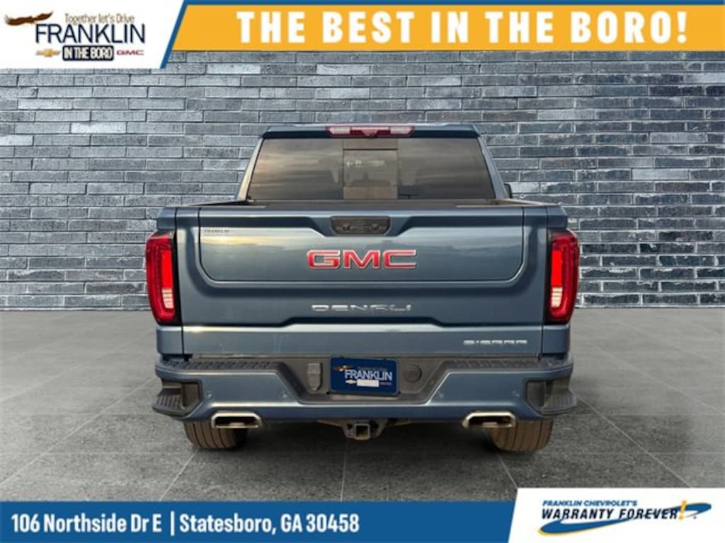 Used 2024 GMC Sierra 1500 Denali Truck Crew Cab