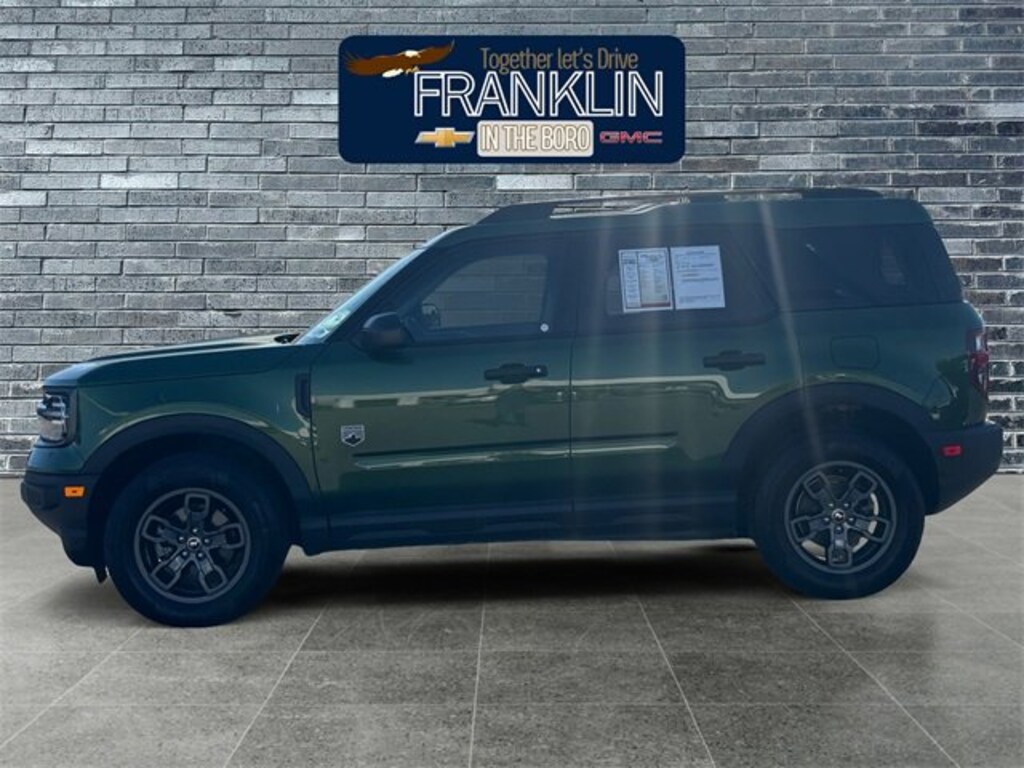 Used 2024 Ford Bronco Sport Big Bend SUV