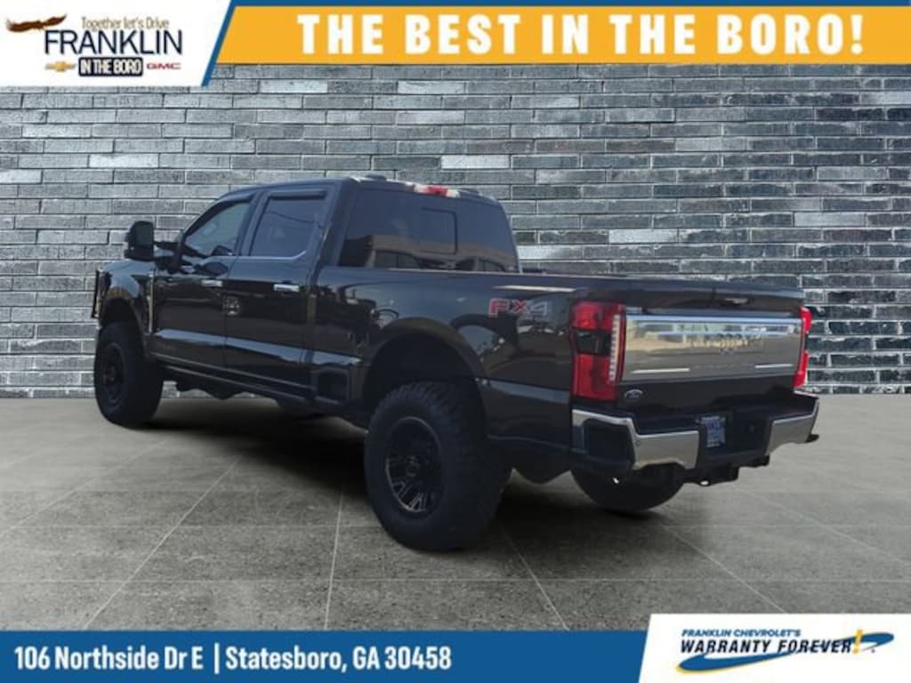 Used 2024 Ford Super Duty F-350 SRW XL Truck Crew Cab