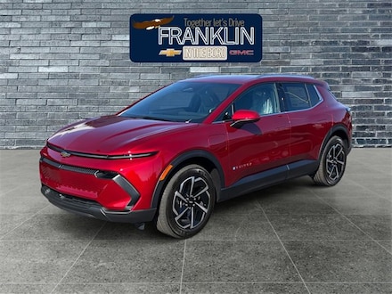 2026 Chevrolet Equinox EV LT SUV