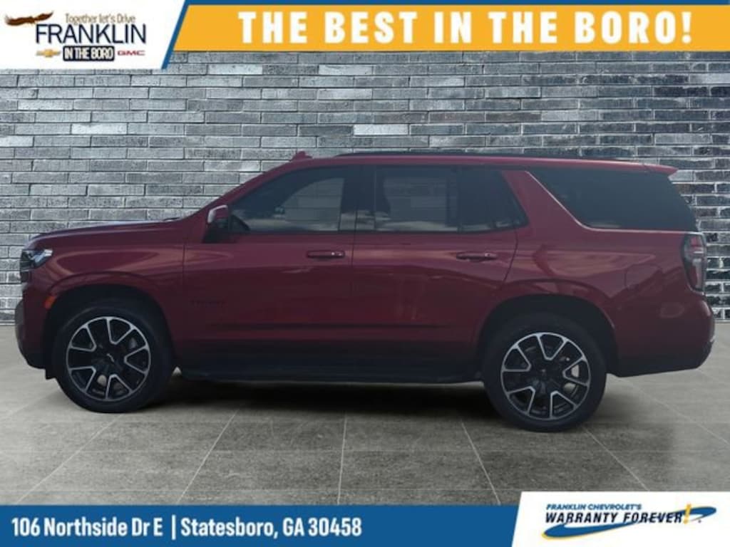 Used 2023 Chevrolet Tahoe RST SUV