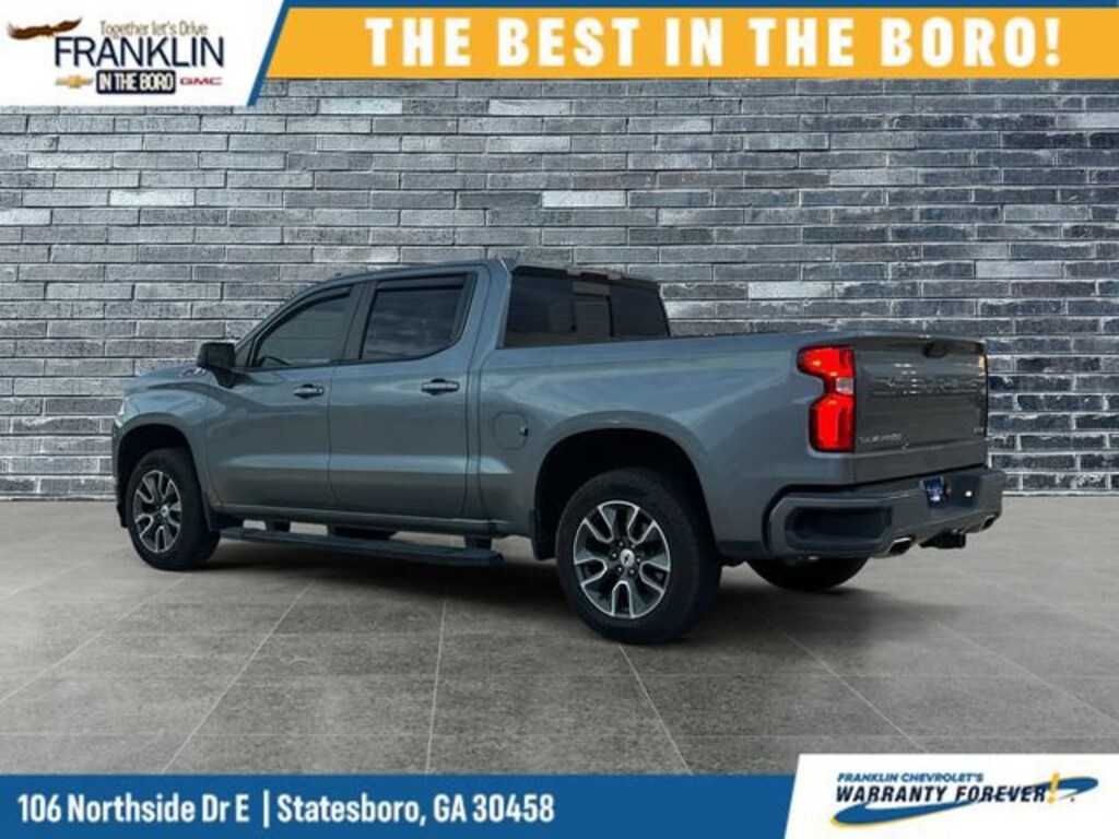 Used 2020 Chevrolet Silverado 1500 RST Truck Crew Cab