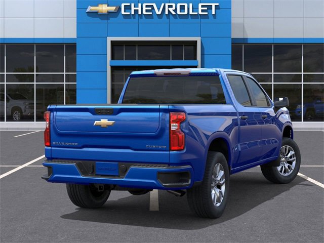 2026 Chevrolet Silverado 1500 Custom photo 4