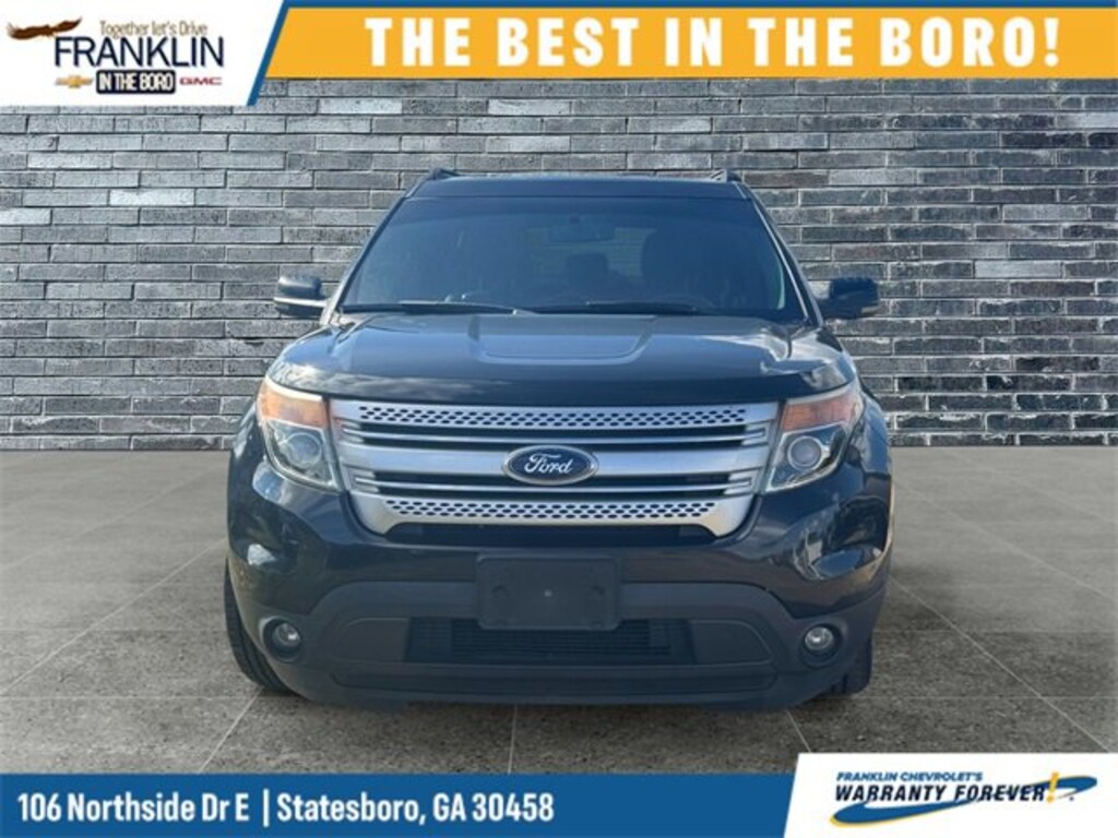 Used 2012 Ford Explorer XLT SUV