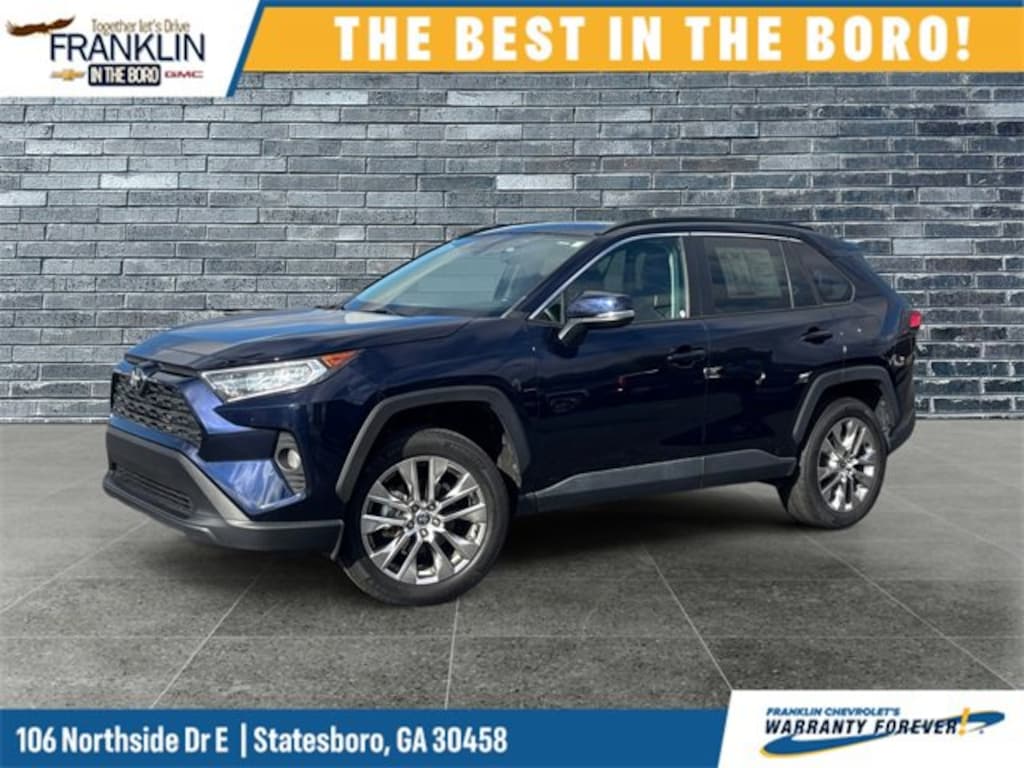 Used 2021 Toyota RAV4 XLE Premium SUV