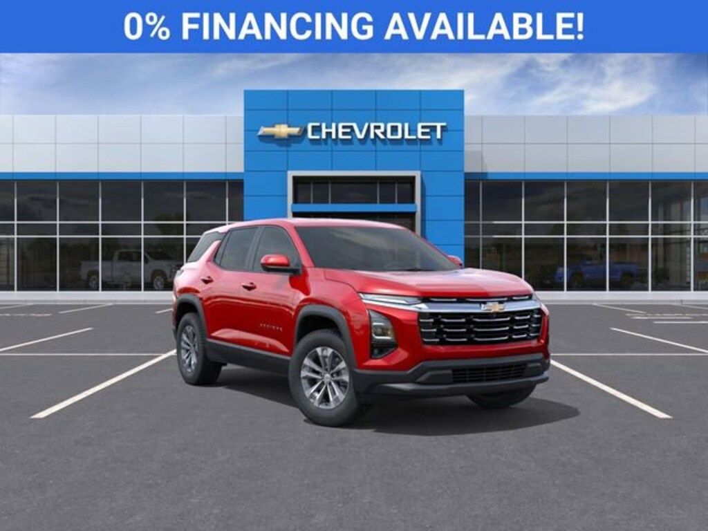 New 2026 Chevrolet Equinox LT SUV