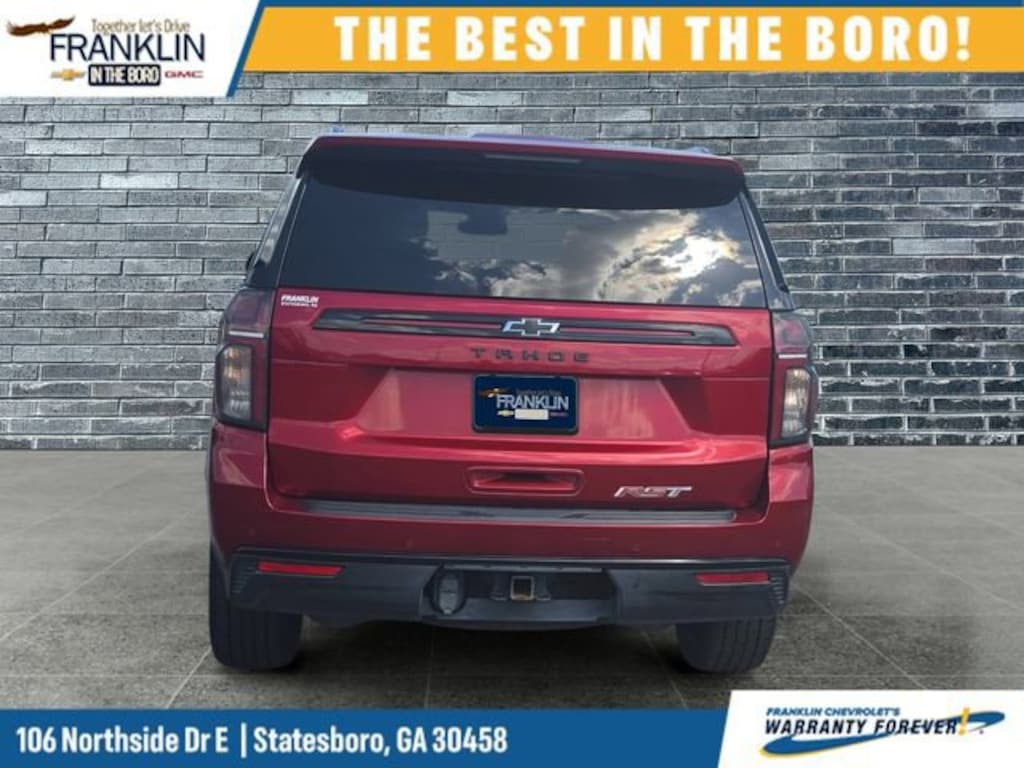 Used 2023 Chevrolet Tahoe RST SUV