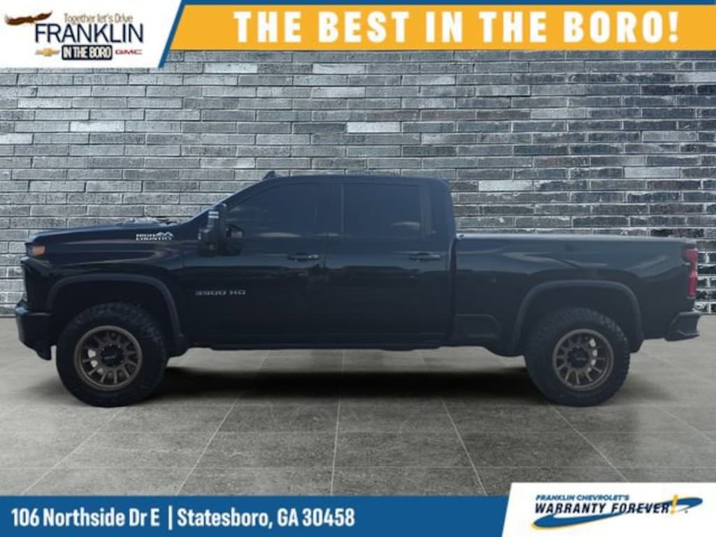 Used 2021 Chevrolet Silverado 3500 HD High Country Truck Crew Cab