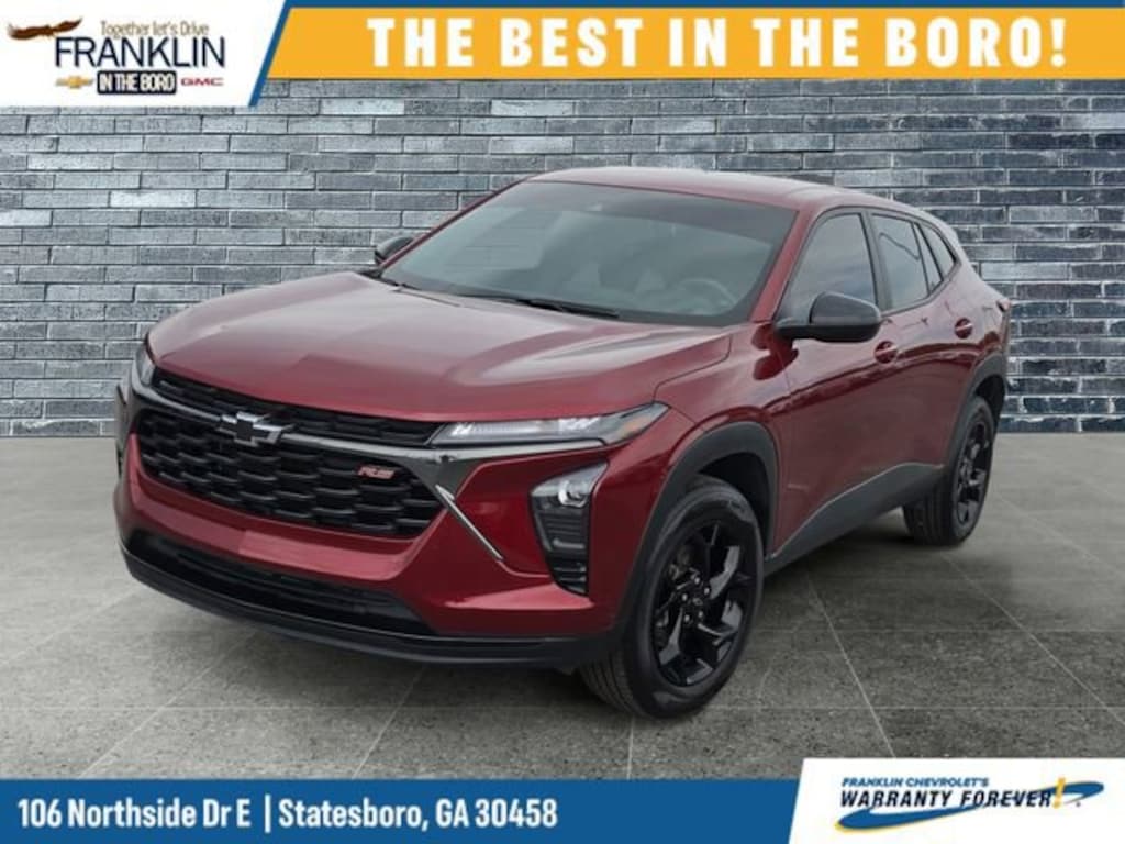 Used 2025 Chevrolet Trax 1RS SUV