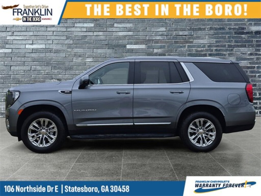 Used 2022 GMC Yukon SLT SUV