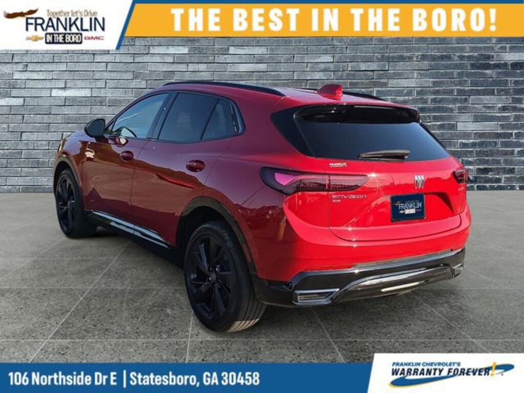 Used 2025 Buick Envision Sport Touring SUV