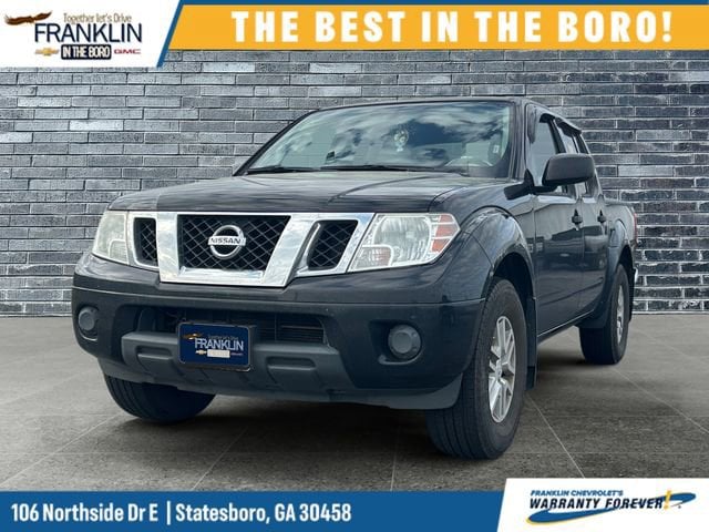2019 Nissan Frontier SV