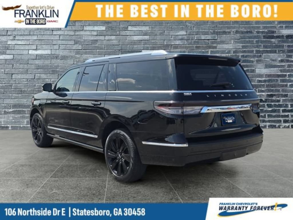 Used 2023 Lincoln Navigator L Reserve SUV