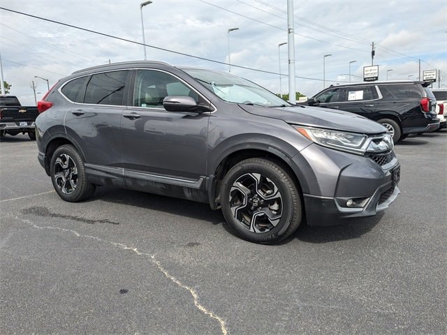 Used 2017 Honda CR-V Touring with VIN 2HKRW2H91HH614588 for sale in Statesboro, GA
