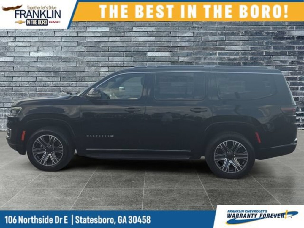 Used 2024 Jeep Wagoneer 4DR 4WD SUV
