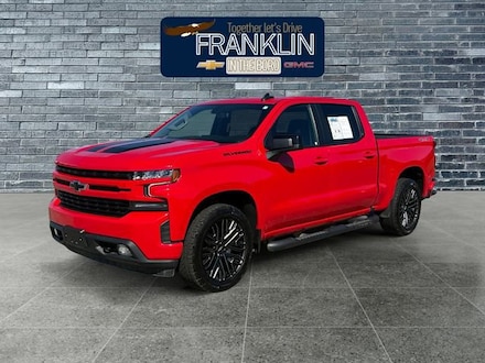 2022 Chevrolet Silverado 1500 LTD RST Truck Crew Cab