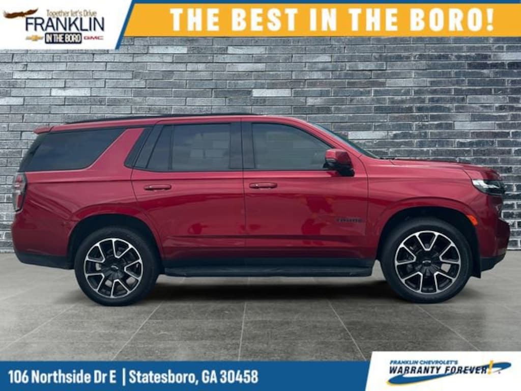 Used 2023 Chevrolet Tahoe RST SUV