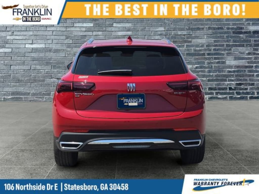 Used 2025 Buick Envision Preferred SUV