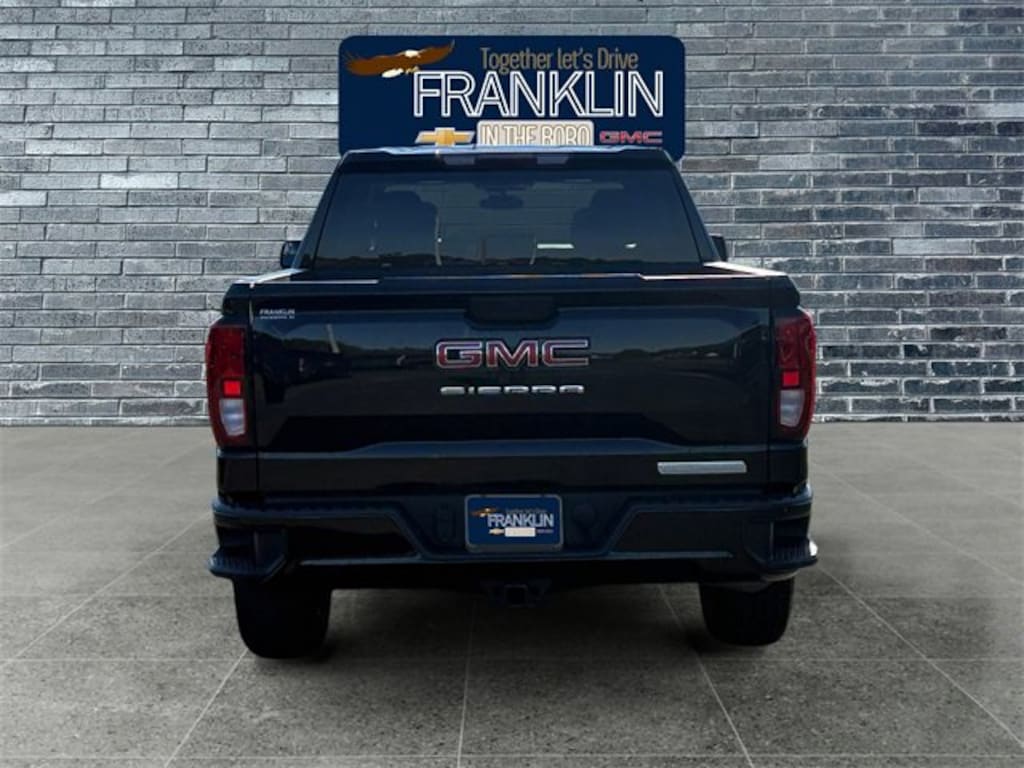 Used 2023 GMC Sierra 1500 Elevation Truck Crew Cab