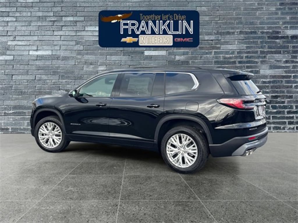 New 2026 GMC Acadia Elevation SUV