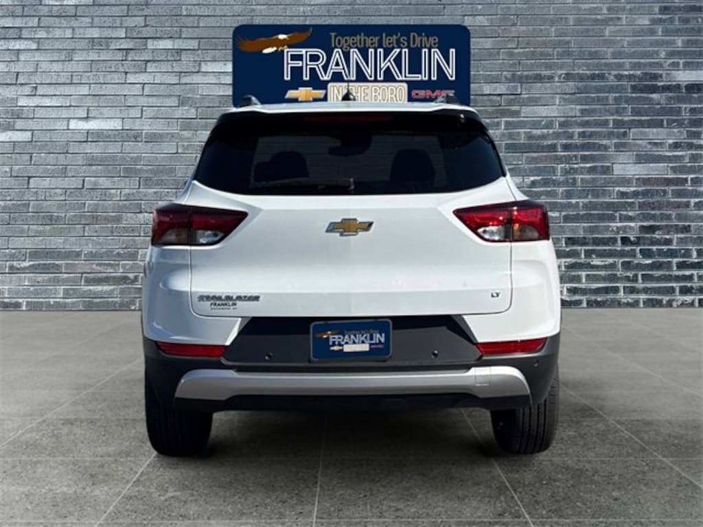 Used 2026 Chevrolet Trailblazer LT SUV