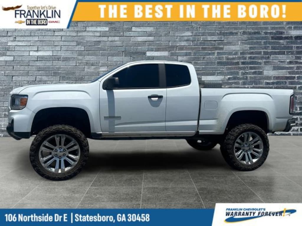 Used 2021 GMC Canyon 2WD Elevation Standard Truck Extended Cab