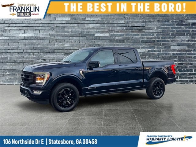 2023 Ford F-150 Platinum's photo