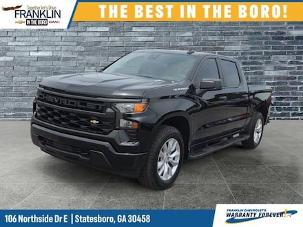 2026 Chevrolet Silverado 1500 Custom Truck Crew Cab