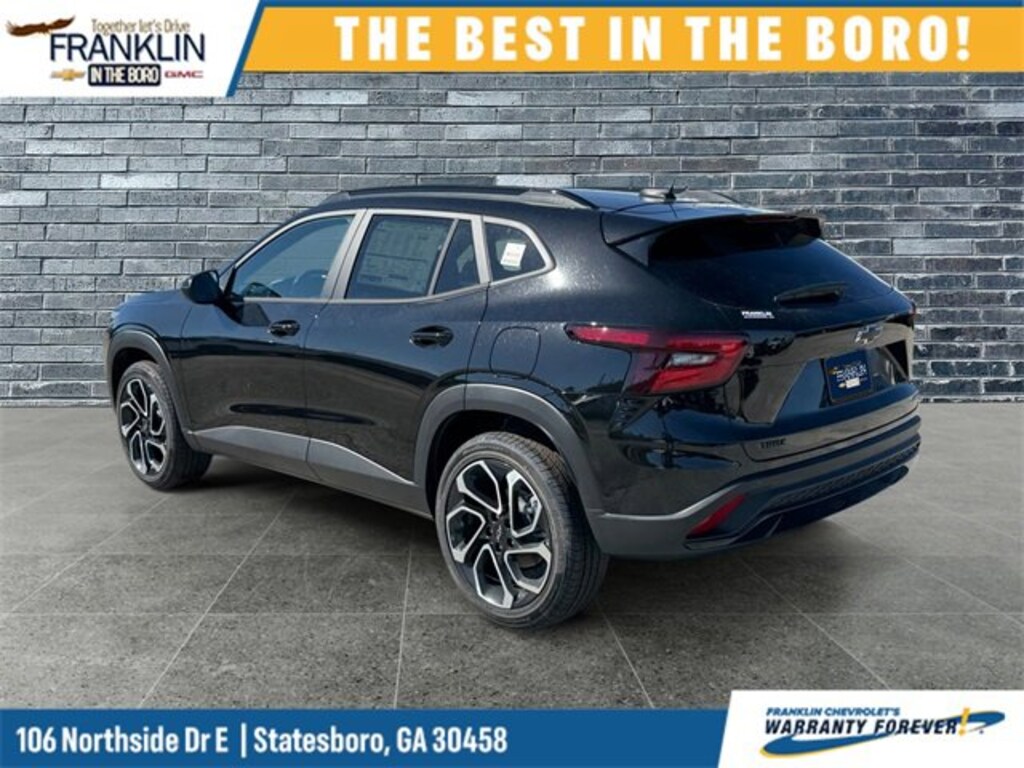 New 2026 Chevrolet Trax 2RS SUV