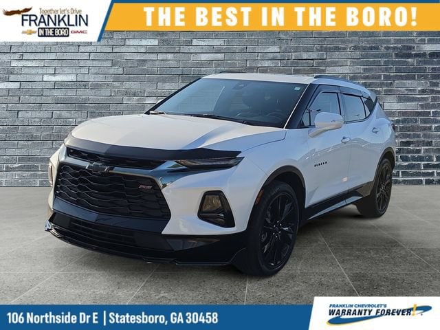 2021 Chevrolet Blazer RS