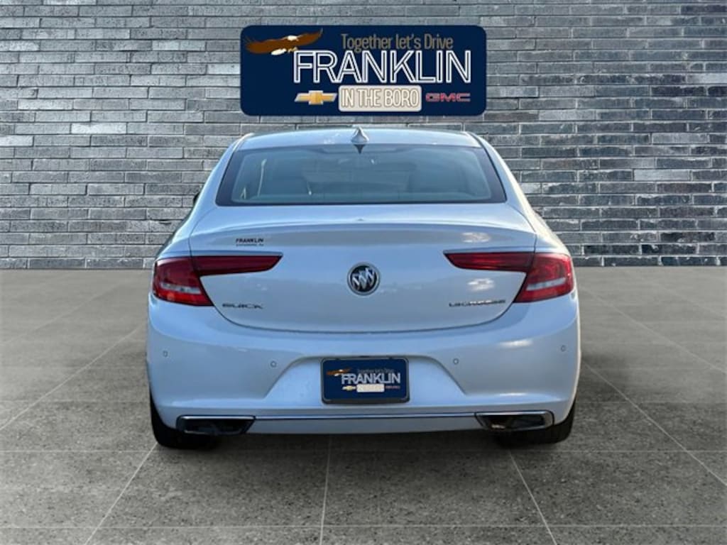 Used 2017 Buick Lacrosse Premium Sedan