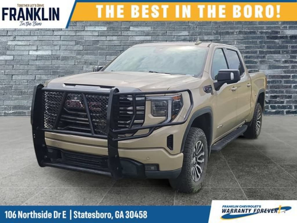 Used 2023 GMC Sierra 1500 AT4 Truck Crew Cab