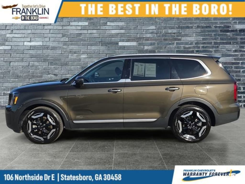 Used 2025 Kia Telluride S SUV
