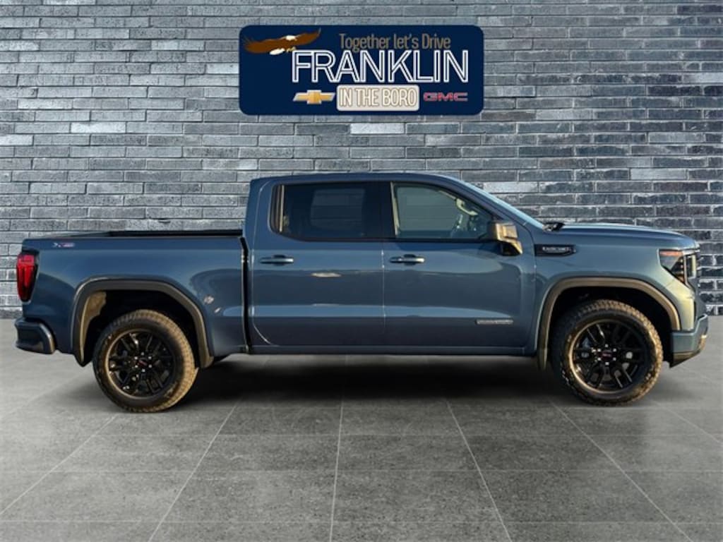 New 2026 GMC Sierra 1500 Elevation Truck