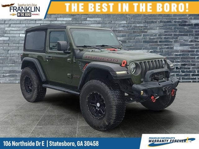 2021 Jeep Wrangler Rubicon - Photo 8