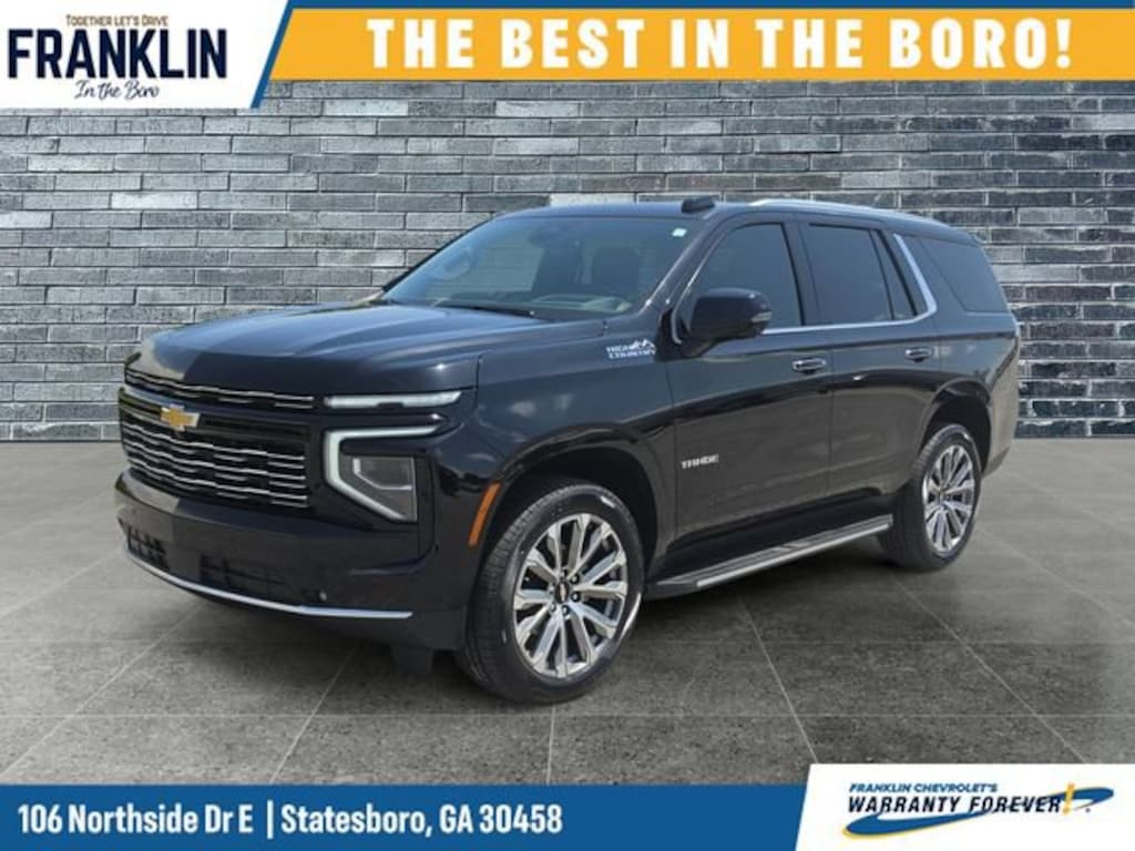 Used 2025 Chevrolet Tahoe High Country SUV