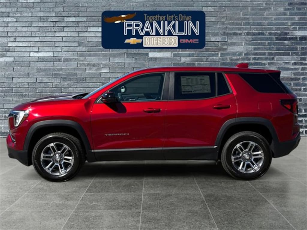 New 2026 GMC Terrain Elevation SUV