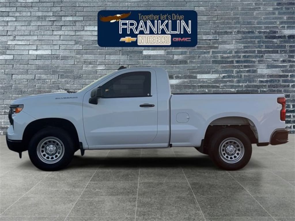 Used 2024 Chevrolet Silverado 1500 WT Truck Regular Cab