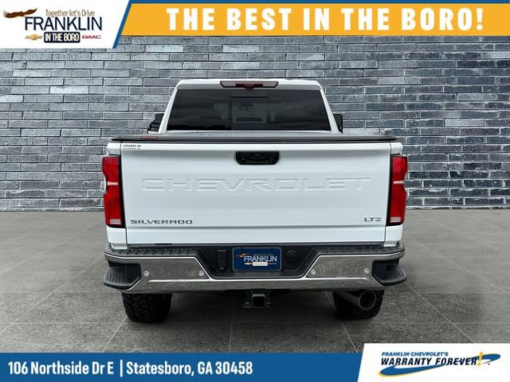 New 2026 Chevrolet Silverado 2500 HD LTZ Truck