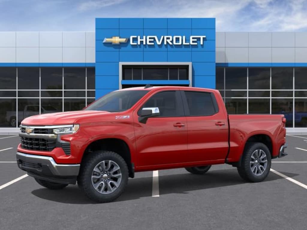New 2026 Chevrolet Silverado 1500 LT Truck